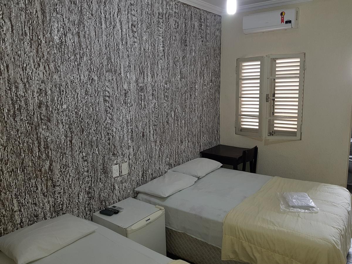 Araca Hotel Araçatuba エクステリア 写真