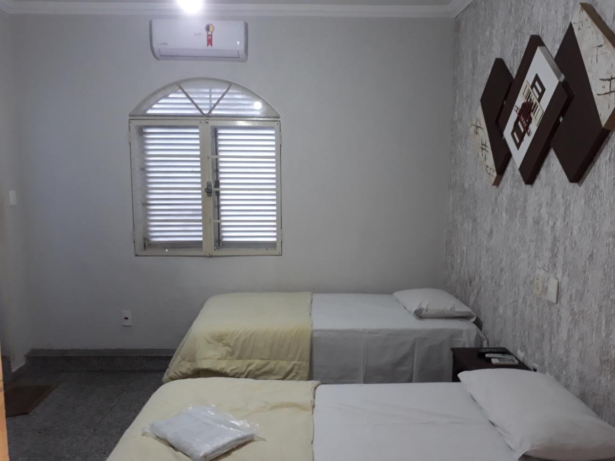 Araca Hotel Araçatuba エクステリア 写真